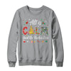 Funny Teacher All Calm Said No Teacher Christmas Pencil Tree Shirt & Sweatshirt | teecentury