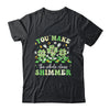 Funny Teacher St Patricks Day Shamrock Lucky Teacher Women Shirt & Hoodie | teecentury
