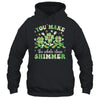 Funny Teacher St Patricks Day Shamrock Lucky Teacher Women Shirt & Hoodie | teecentury