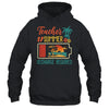 Funny Teacher Summer Recharge Required Last Day School Retro Shirt & Tank Top | teecentury