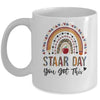 Funny Test STAAR Day Mode On Teacher Testing Ideas School Mug | teecentury