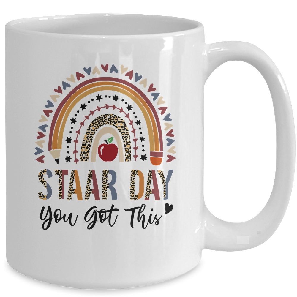Funny Test STAAR Day Mode On Teacher Testing Ideas School Mug | teecentury