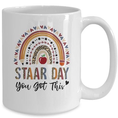 Funny Test STAAR Day Mode On Teacher Testing Ideas School Mug | teecentury