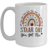 Funny Test STAAR Day Mode On Teacher Testing Ideas School Mug | teecentury