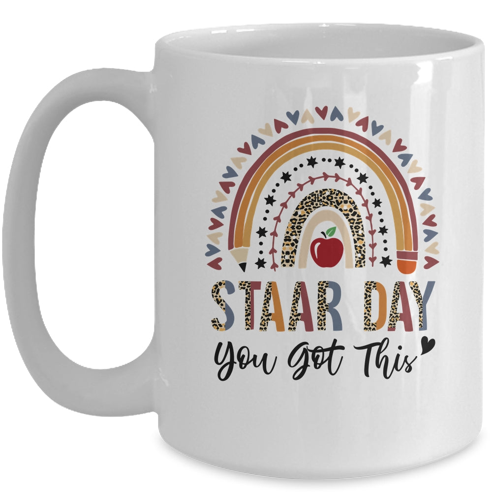 Funny Test STAAR Day Mode On Teacher Testing Ideas School Mug | teecentury