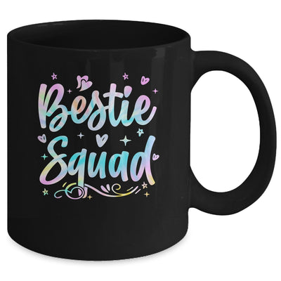 Funny Tie Dye Best Friend Matching Bestie Squad BFF Cute Mug | teecentury
