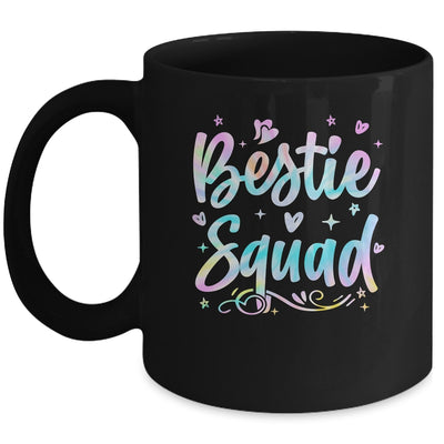 Funny Tie Dye Best Friend Matching Bestie Squad BFF Cute Mug | teecentury