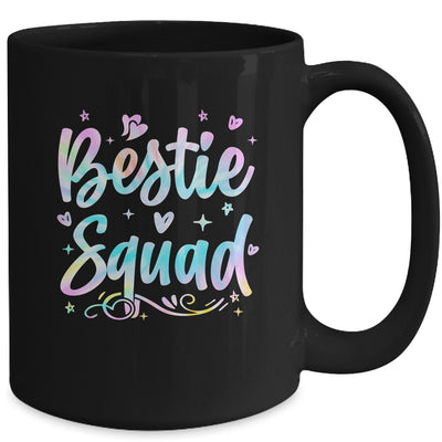 Funny Tie Dye Best Friend Matching Bestie Squad BFF Cute Mug | teecentury