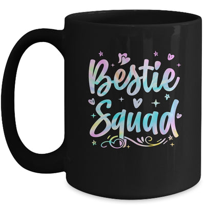 Funny Tie Dye Best Friend Matching Bestie Squad BFF Cute Mug | teecentury