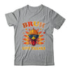 Funny Turkey Bruh Meme Thanksgiving For Boys Men Kids Shirt & Hoodie | teecentury