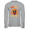 Funny Turkey Bruh Meme Thanksgiving For Boys Men Kids Shirt & Hoodie | teecentury