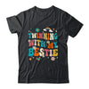 Funny Twin Matching Twins Day Friend Twinning With My Bestie Shirt & Tank Top | teecentury