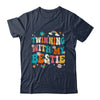 Funny Twin Matching Twins Day Friend Twinning With My Bestie Shirt & Tank Top | teecentury