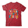 Funny Twin Matching Twins Day Friend Twinning With My Bestie Shirt & Tank Top | teecentury
