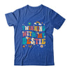 Funny Twin Matching Twins Day Friend Twinning With My Bestie Shirt & Tank Top | teecentury