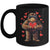 Funny Valentines Day Bigfoot Heart Sunglasses Sasquatch Boys Mug | teecentury