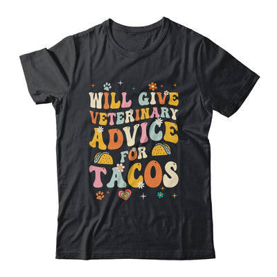 Funny Vet Tech Tacos Veterinary Assistant Animal Lover Shirt & Tank Top | teecentury