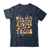 Funny Vet Tech Tacos Veterinary Assistant Animal Lover Shirt & Tank Top | teecentury