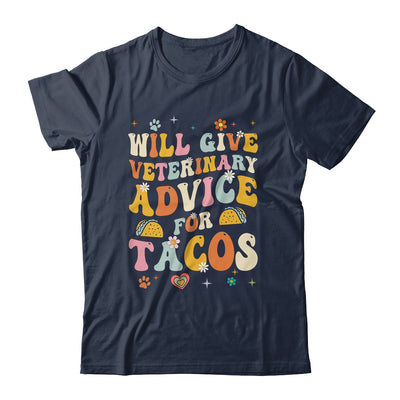 Funny Vet Tech Tacos Veterinary Assistant Animal Lover Shirt & Tank Top | teecentury
