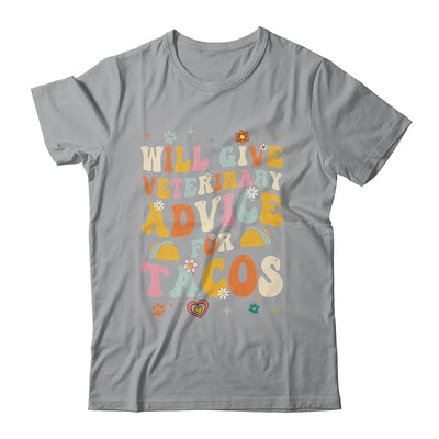 Funny Vet Tech Tacos Veterinary Assistant Animal Lover Shirt & Tank Top | teecentury