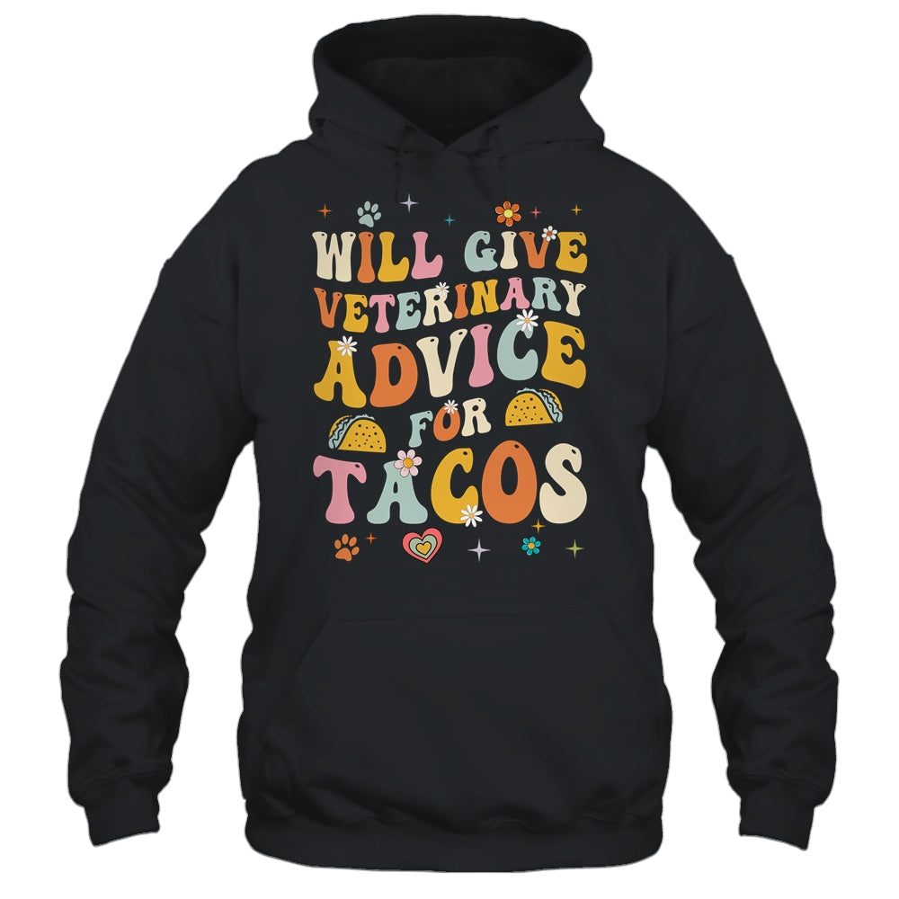 Funny Vet Tech Tacos Veterinary Assistant Animal Lover Shirt & Tank Top | teecentury