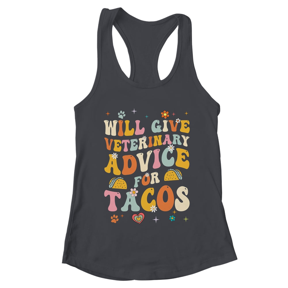 Funny Vet Tech Tacos Veterinary Assistant Animal Lover Shirt & Tank Top | teecentury