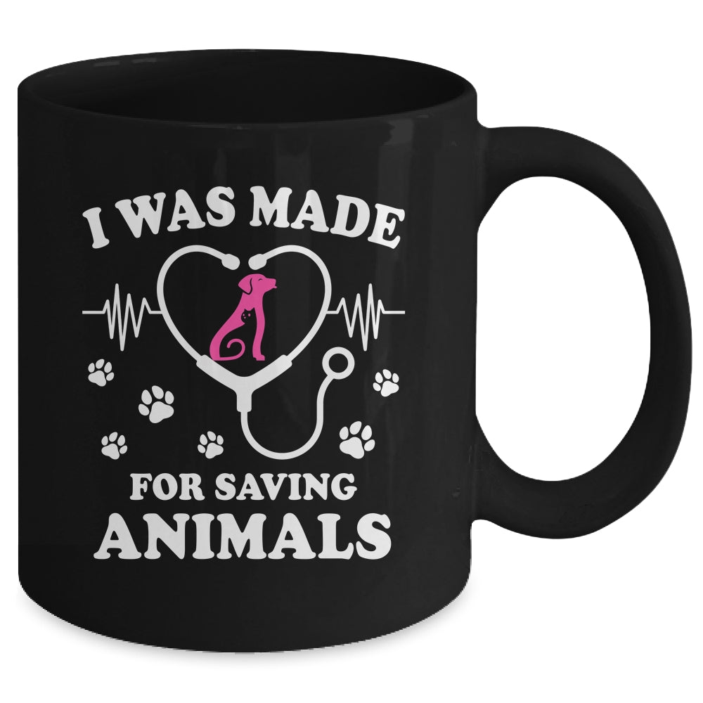 Funny Veterinary Design For Men Women Veterinarian Vet Tech Mug | teecentury