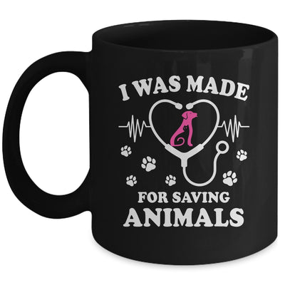 Funny Veterinary Design For Men Women Veterinarian Vet Tech Mug | teecentury