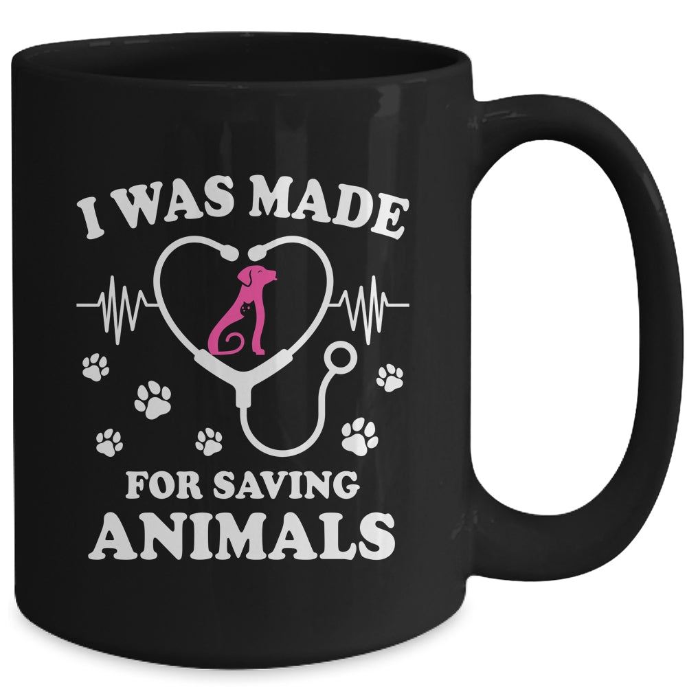 Funny Veterinary Design For Men Women Veterinarian Vet Tech Mug | teecentury