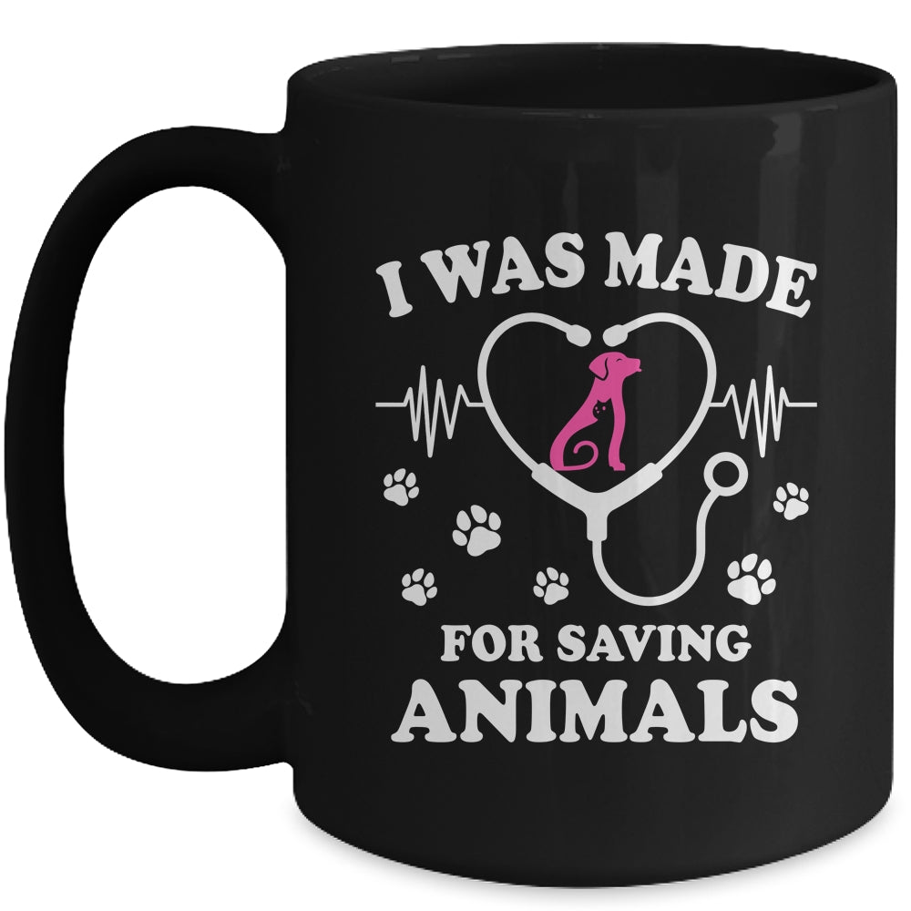 Funny Veterinary Design For Men Women Veterinarian Vet Tech Mug | teecentury