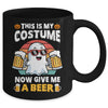 Funny Vintage Boo This Is My Halloween Costumes Adults Mens Mug | teecentury