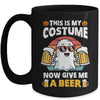 Funny Vintage Boo This Is My Halloween Costumes Adults Mens Mug | teecentury