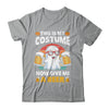 Funny Vintage Boo This Is My Halloween Costumes Adults Mens Shirt & Hoodie | teecentury