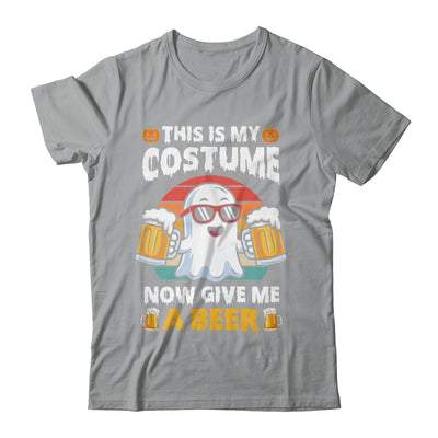 Funny Vintage Boo This Is My Halloween Costumes Adults Mens Shirt & Hoodie | teecentury