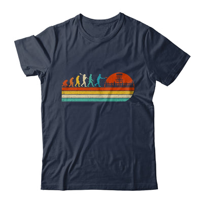 Funny Vintage Disc Golf Sport Player Evolution For Men Women Shirt & Hoodie | teecentury