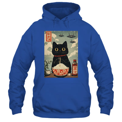 Funny Vintage Japanese Cute Cat UFOs Alien Men Women Kids Shirt & Tank Top | teecentury