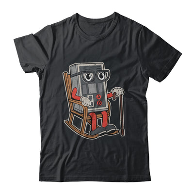 Funny Vintage Old Gamer Retro 80s 90s Video Game Old Gamer Shirt & Hoodie | teecentury