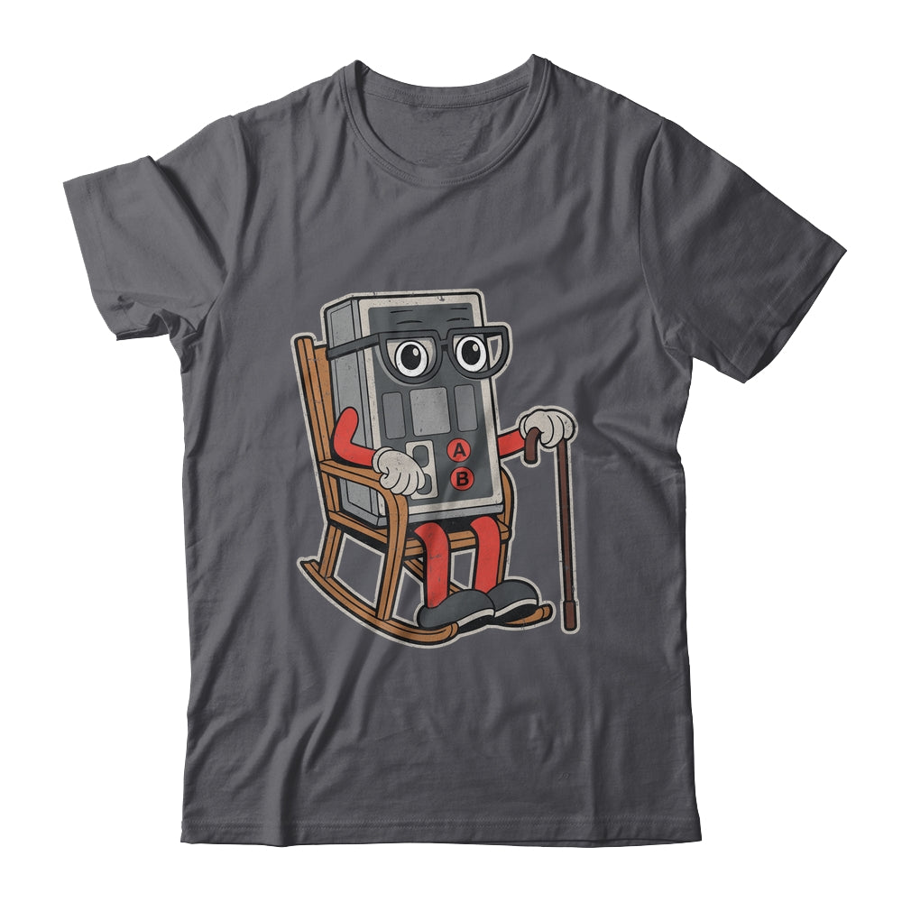 Funny Vintage Old Gamer Retro 80s 90s Video Game Old Gamer Shirt & Hoodie | teecentury