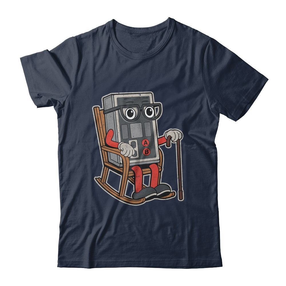 Funny Vintage Old Gamer Retro 80s 90s Video Game Old Gamer Shirt & Hoodie | teecentury