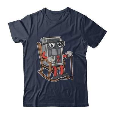 Funny Vintage Old Gamer Retro 80s 90s Video Game Old Gamer Shirt & Hoodie | teecentury