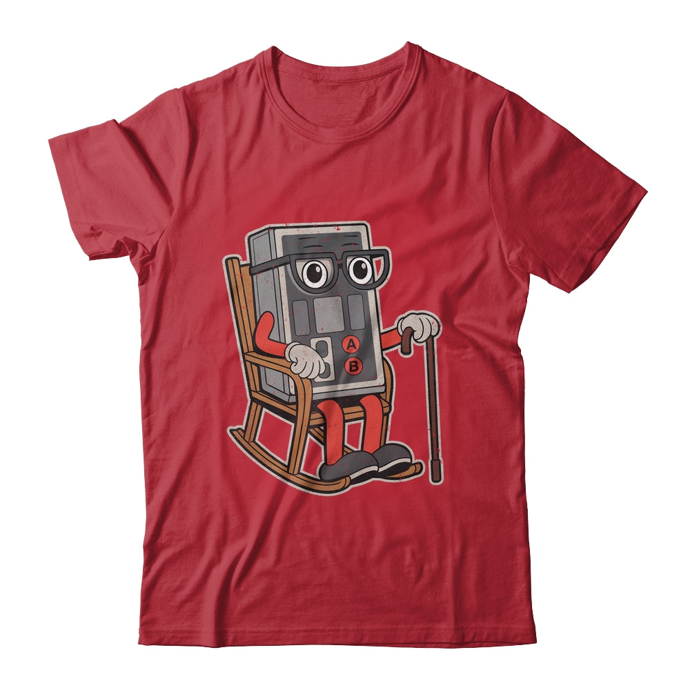 Funny Vintage Old Gamer Retro 80s 90s Video Game Old Gamer Shirt & Hoodie | teecentury