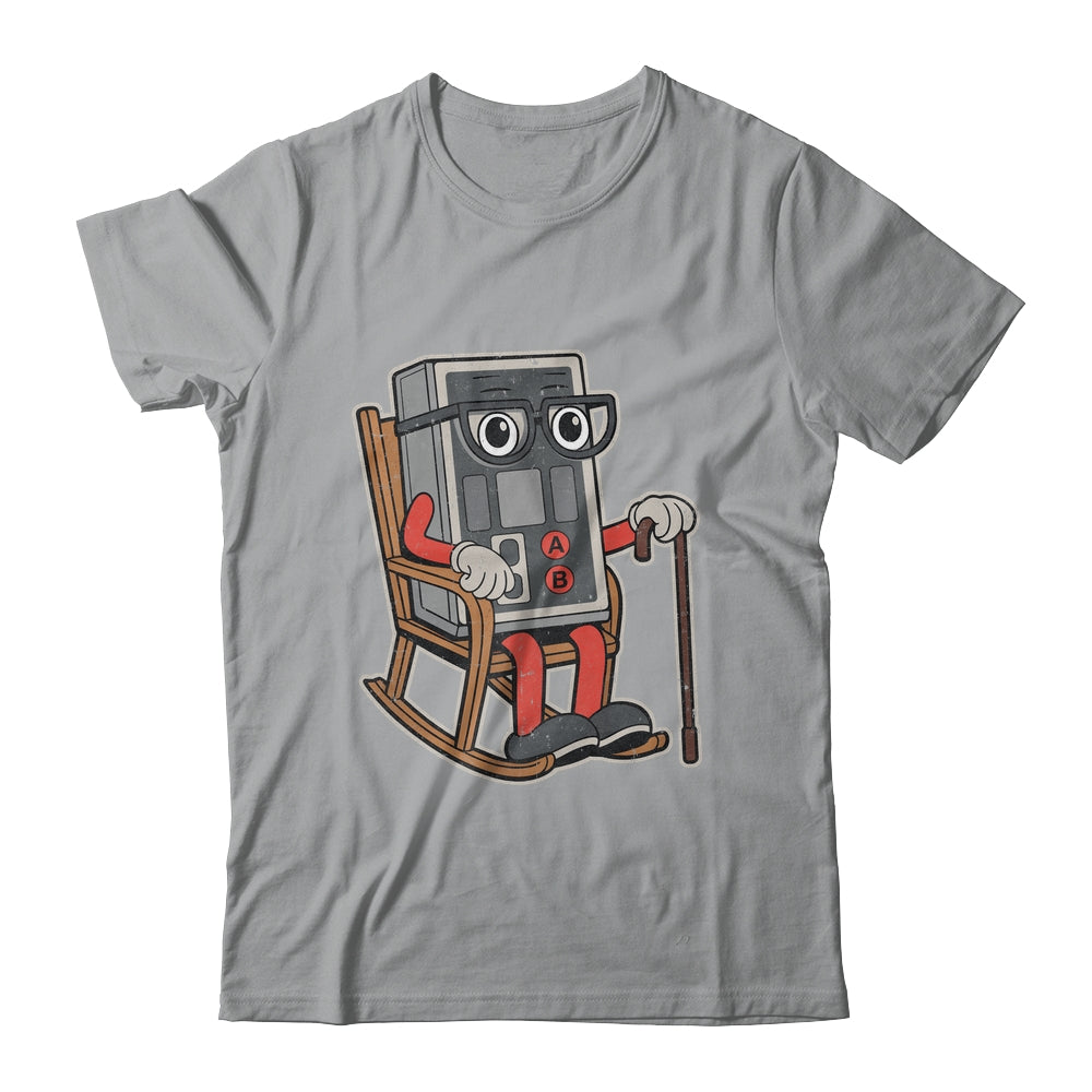 Funny Vintage Old Gamer Retro 80s 90s Video Game Old Gamer Shirt & Hoodie | teecentury