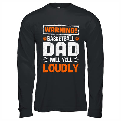 Funny Volleyball Dad Warning Volleyball Dad Will Yell Loudly Shirt & Hoodie | teecentury