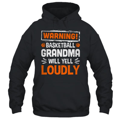 Funny Volleyball Grandma Warning Volleyball Will Yell Loudly Shirt & Tank Top | teecentury