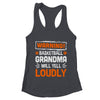 Funny Volleyball Grandma Warning Volleyball Will Yell Loudly Shirt & Tank Top | teecentury