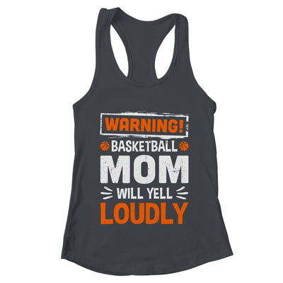 Funny Volleyball Mom Warning Volleyball Mom Will Yell Loudly Shirt & Tank Top | teecentury