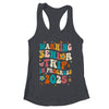 Funny Warning Senior Trip Class Of 2025 In Progress Groovy Shirt & Tank Top | teecentury