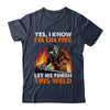 Funny Welder Design For Men Funny Welding Finish This Weld Shirt & Hoodie | teecentury