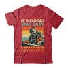 Funny Welding Design For Men If Welding Was Easy Welder Weld Shirt & Hoodie | teecentury