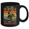 Funny Welding For Men Dad Blacksmith Worker Wonderful Weld Mug | teecentury